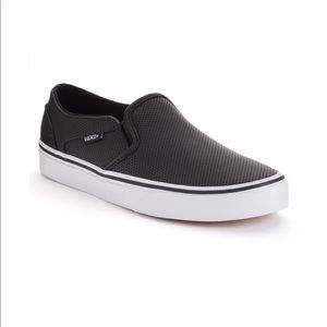 VANS PERFORATED SLIP-ON SNEAKER - WOMEN'S